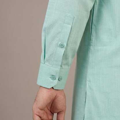 MINT SEMI-FORMAL KAMEEZ SHALWAR