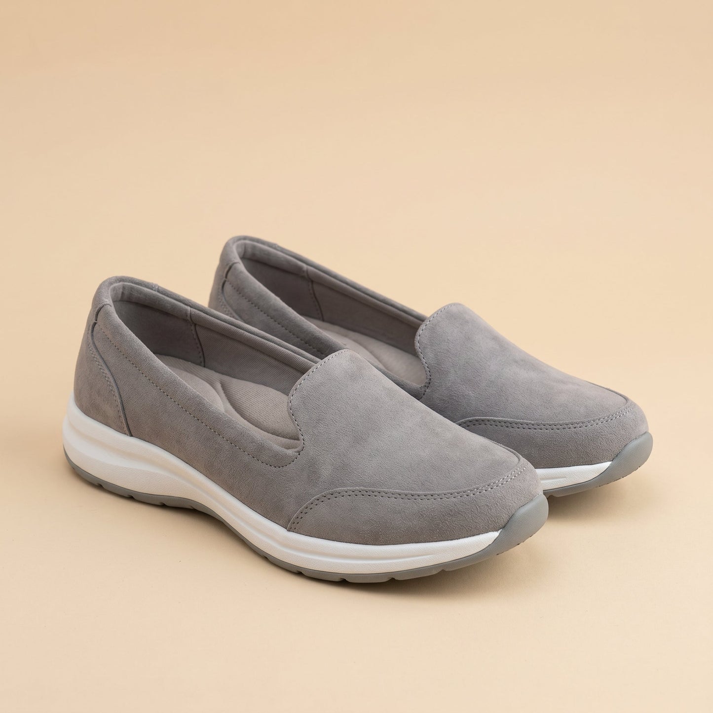 Grey Casual Softy For Women