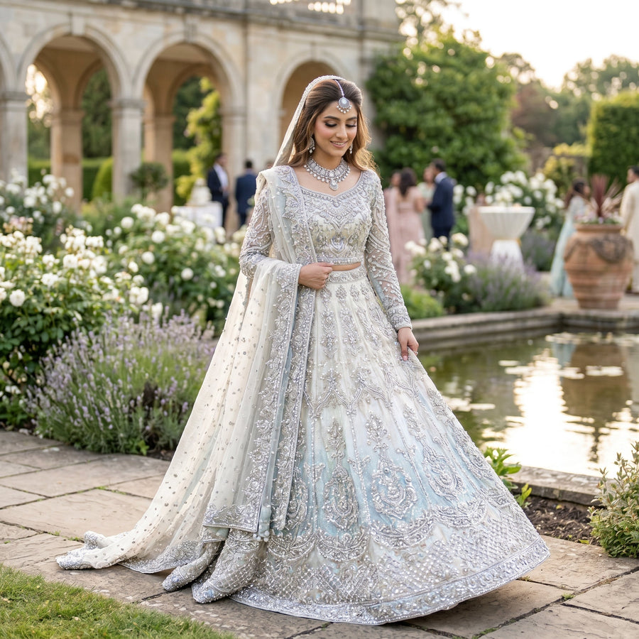 Moonstone Bridal Gown