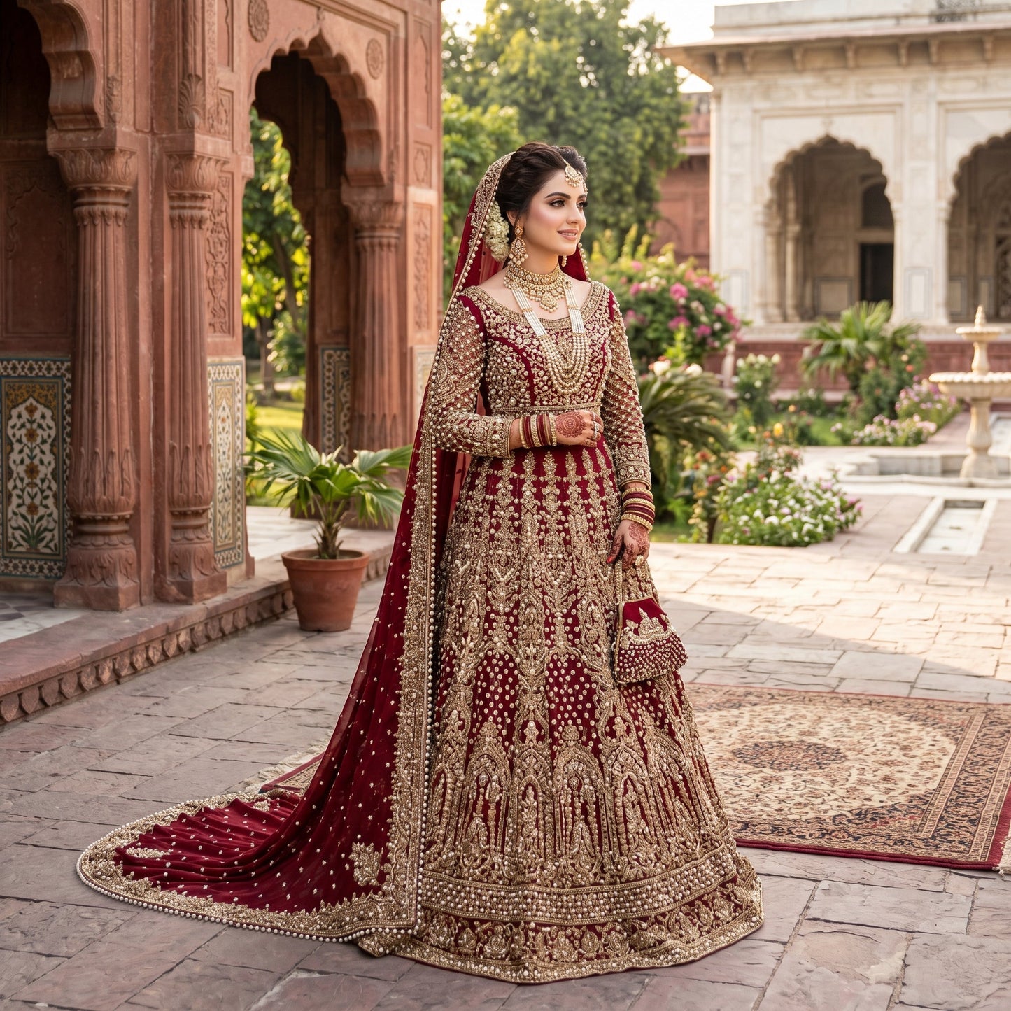 Pearl Empress Bridal Gown