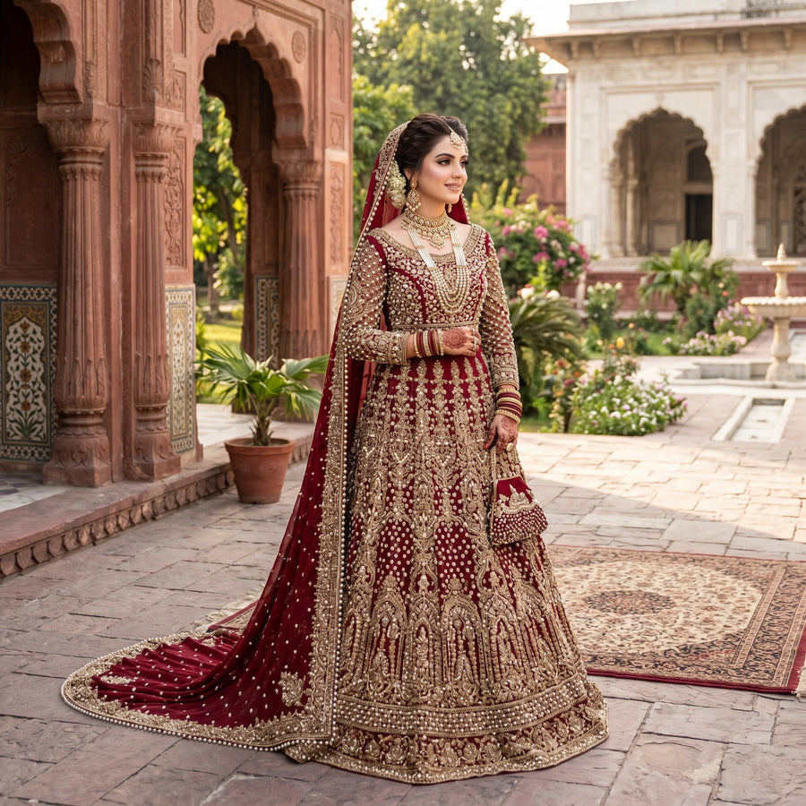 Pearl Empress Bridal Gown